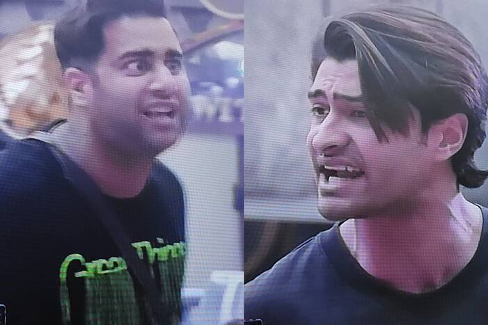 Bigg Boss 15 Ieshaan Sehgaal Rajiv Adatia Get Into Big Fight Latter