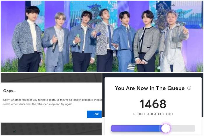 BTS Los Angeles Concert - ARMY Wait In Long Digital Queues As They ...