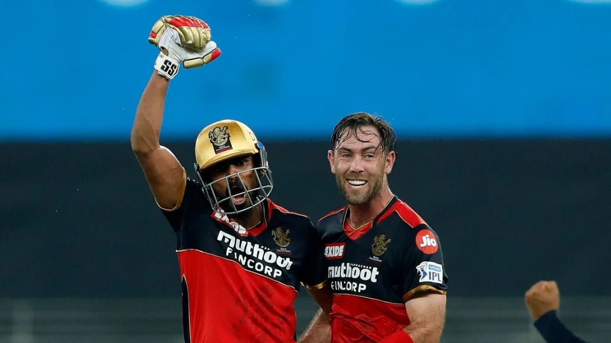 IPL 2021 KS Bharat Seals 7Wicket Victory For Royal Challengers