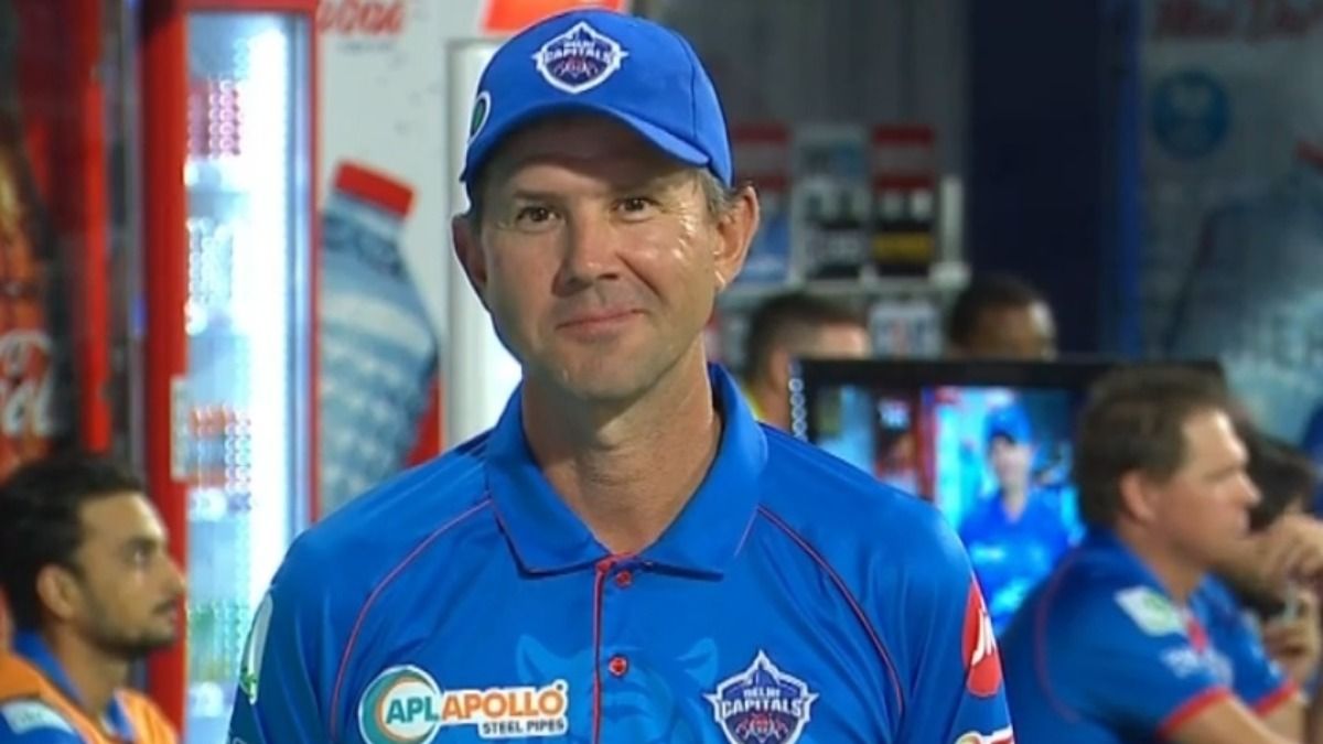 Kkr Reach Final Ricky Ponting News Ipl 2021 Dc Coach Ricky Ponting