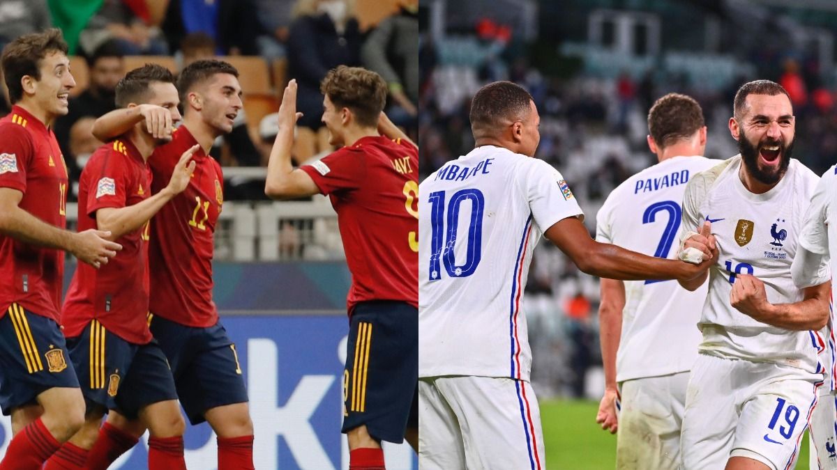 Spain Vs France Live Streaming UEFA Nations League Final: Watch ESP Vs ...