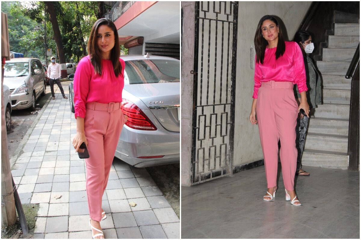 Fuchsia Pants Outfits For Stylish Ladies  Pink pants outfit, Pink trousers  outfit, Hot pink pants