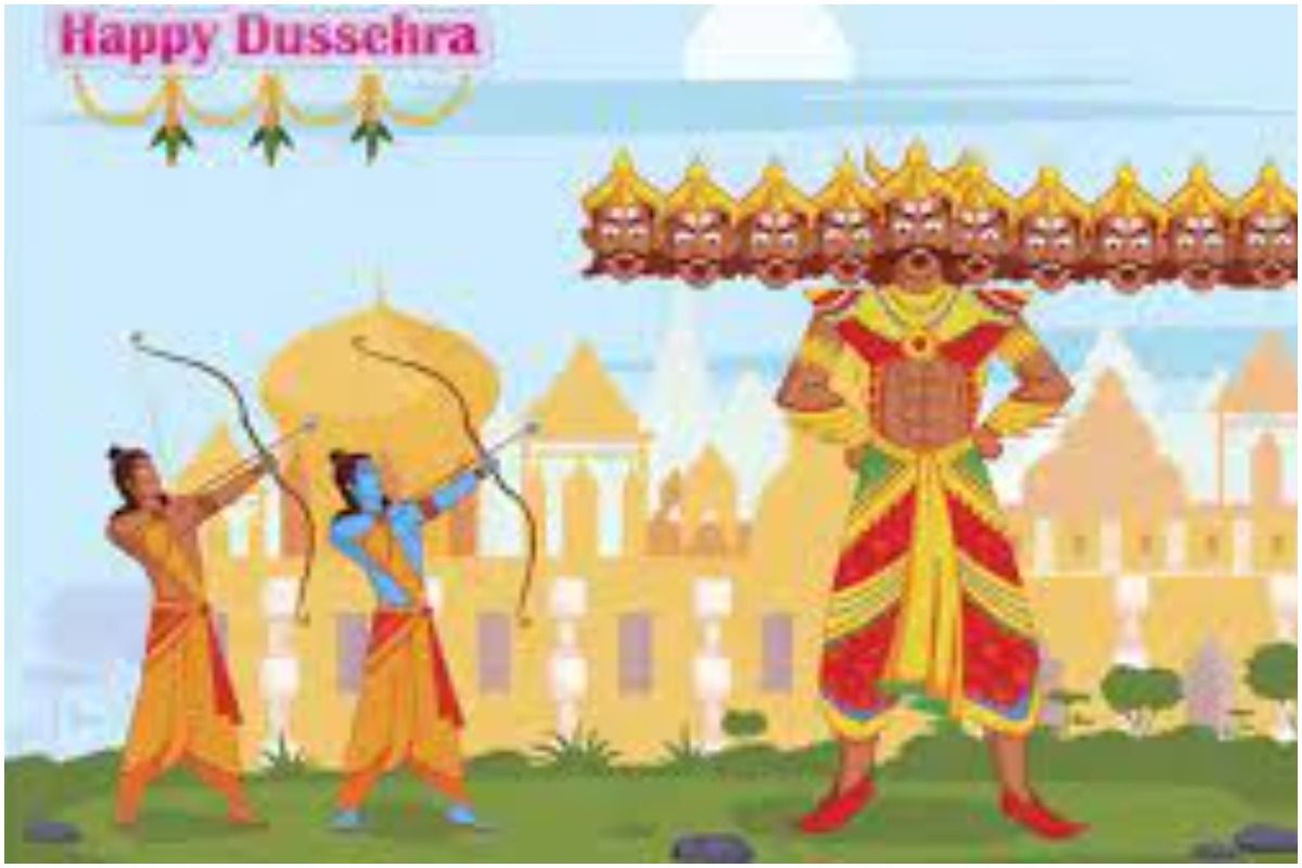 happy dussehra 2022 wishes in hindi