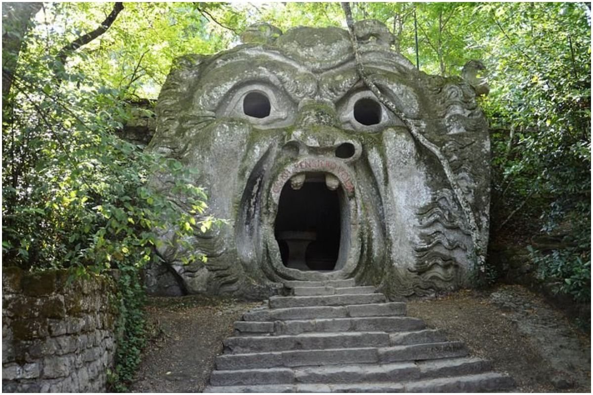 Gardens of Bomarzo. Picture Credits: Pixabay