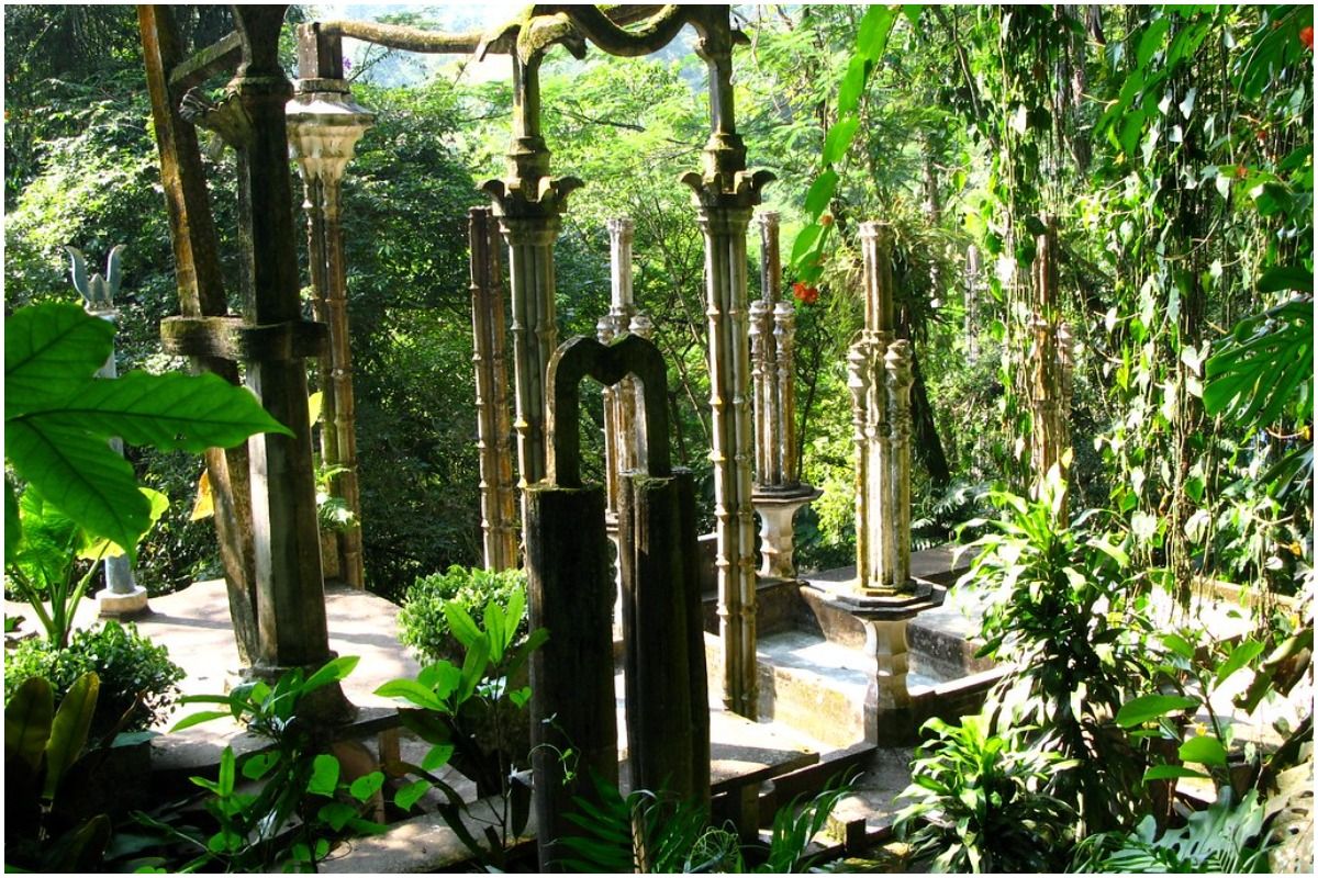 Las Pozas. Picture Credits: Flickr