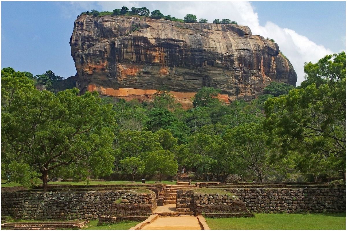 Ancient City Gardens of Sigiriya. Picture Credits: Pixabay