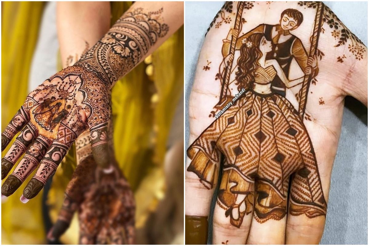 7 Beautiful Mehendi Designs for Karva Chauth | Bridal Mehendi and Makeup |  Wedding Blog