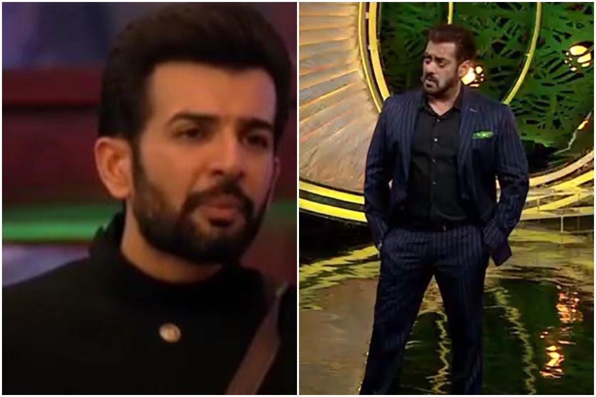 Bigg Boss 15 Salman Khan Schools Jay Bhanushali For His Stubbornness To