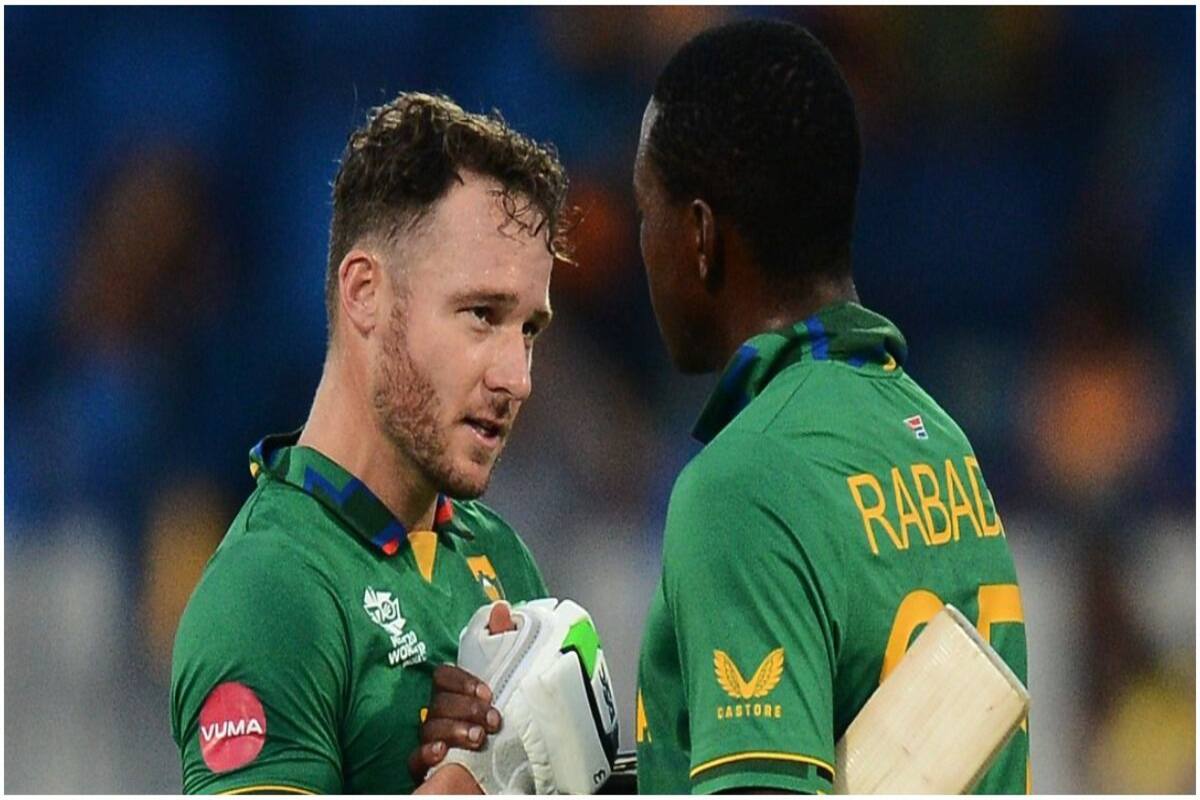 Highlights South Africa vs Sri Lanka T20 World Cup 2021: Rabada and Miller  Spoil SL Party as SA Win by 4 Wickets