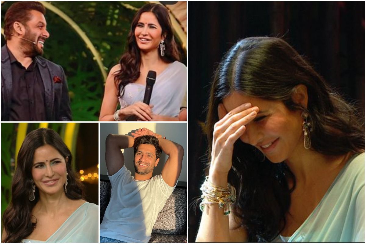 Salman Khan And Katrina Kaif Xxx Photo - Did Salman Khan Tease Katrina Kaif About Vicky Kaushal on Bigg Boss 15 | Katrina  Kaif, Vicky Kaushal wedding news