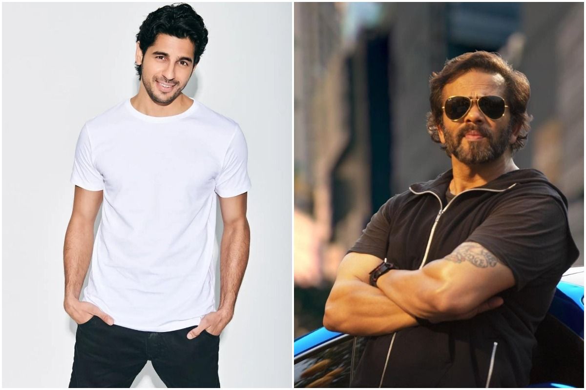 Sidharth Malhotra And Rohit Shetty Pairing Up For A Cop Based Web ...