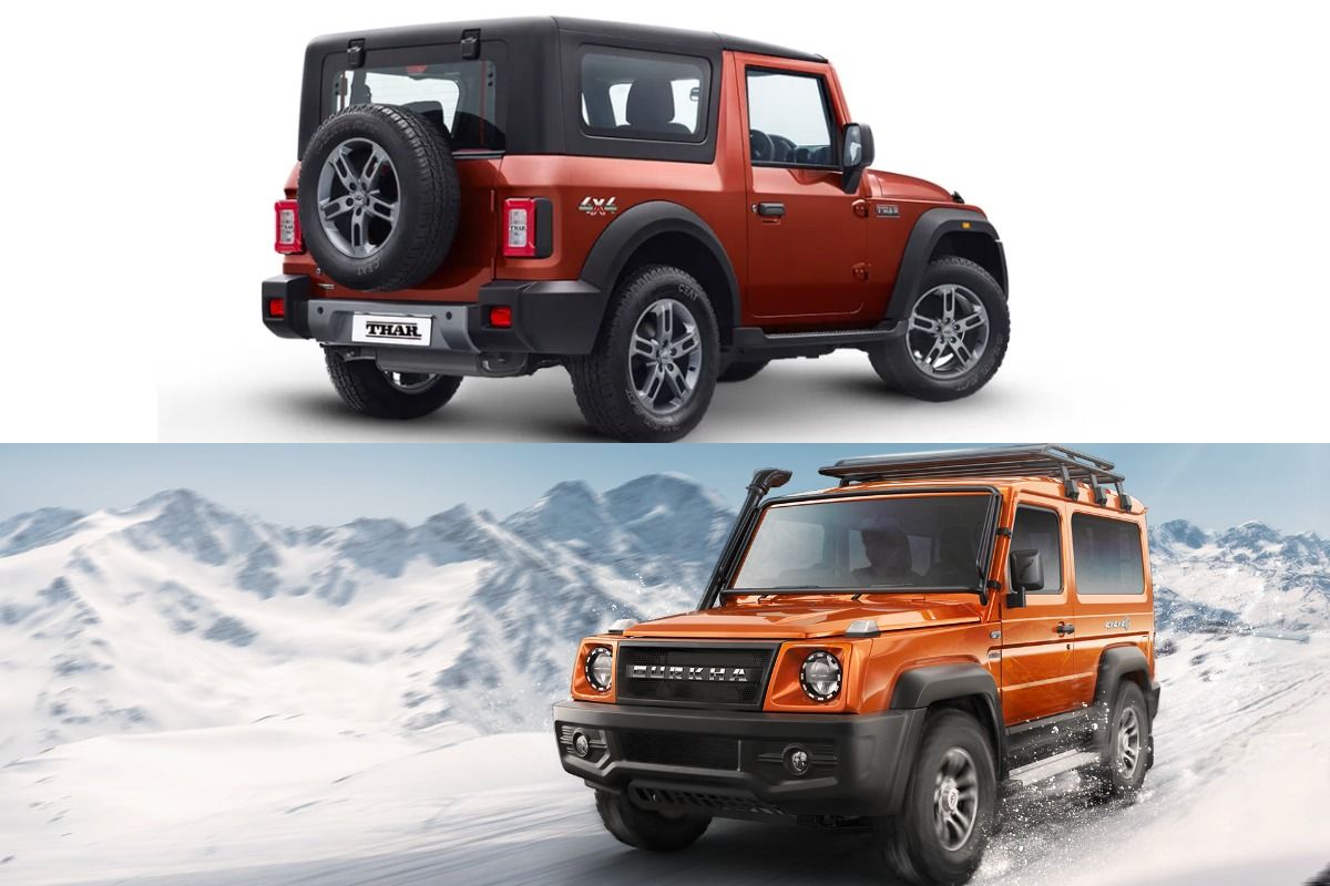 Mahindra Thar vs 2021 Force Gurkha: Price, Features, Specifications ...