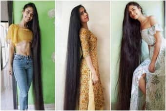 Real-Life Rapunzel: Meet Akanksha Yadav, Woman With Indias Longest Hair  That Measures Over 9 Feet | Watch