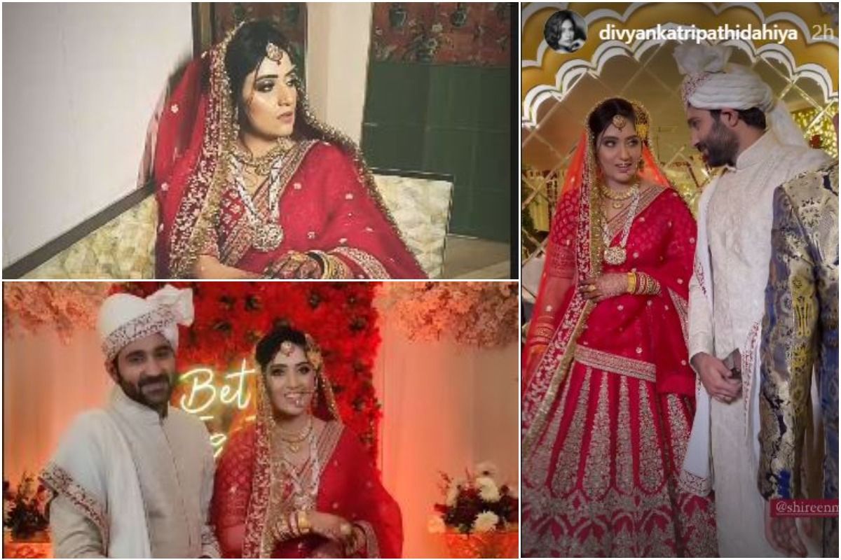 Divyanka Tripathi's Wedding Shopping with KALKI Fashion | Indian wedding  wear, Bridal lehenga designs, Indian bridal