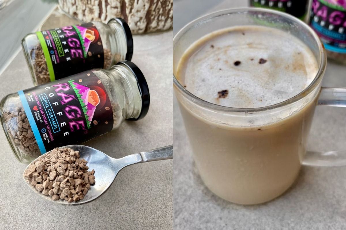 Rage Coffee Review Unique Taste of Caffeine That Almost Looks Like