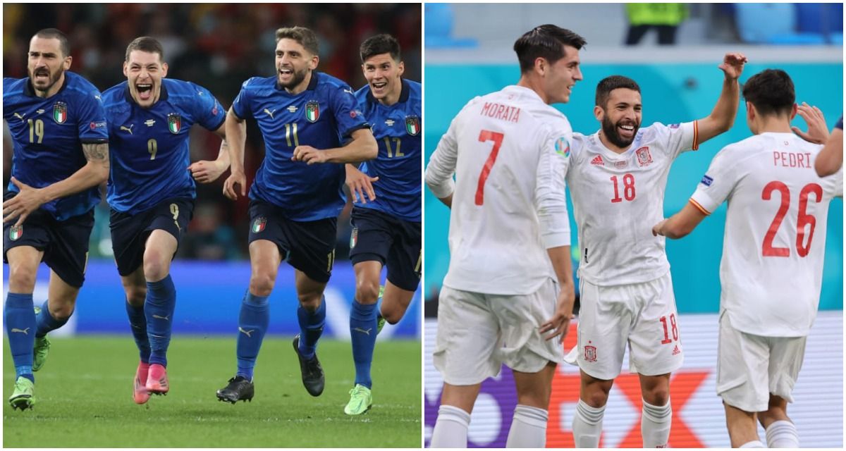 Italy Vs Spain Live Streaming UEFA Nations League Semi-Final In India ...