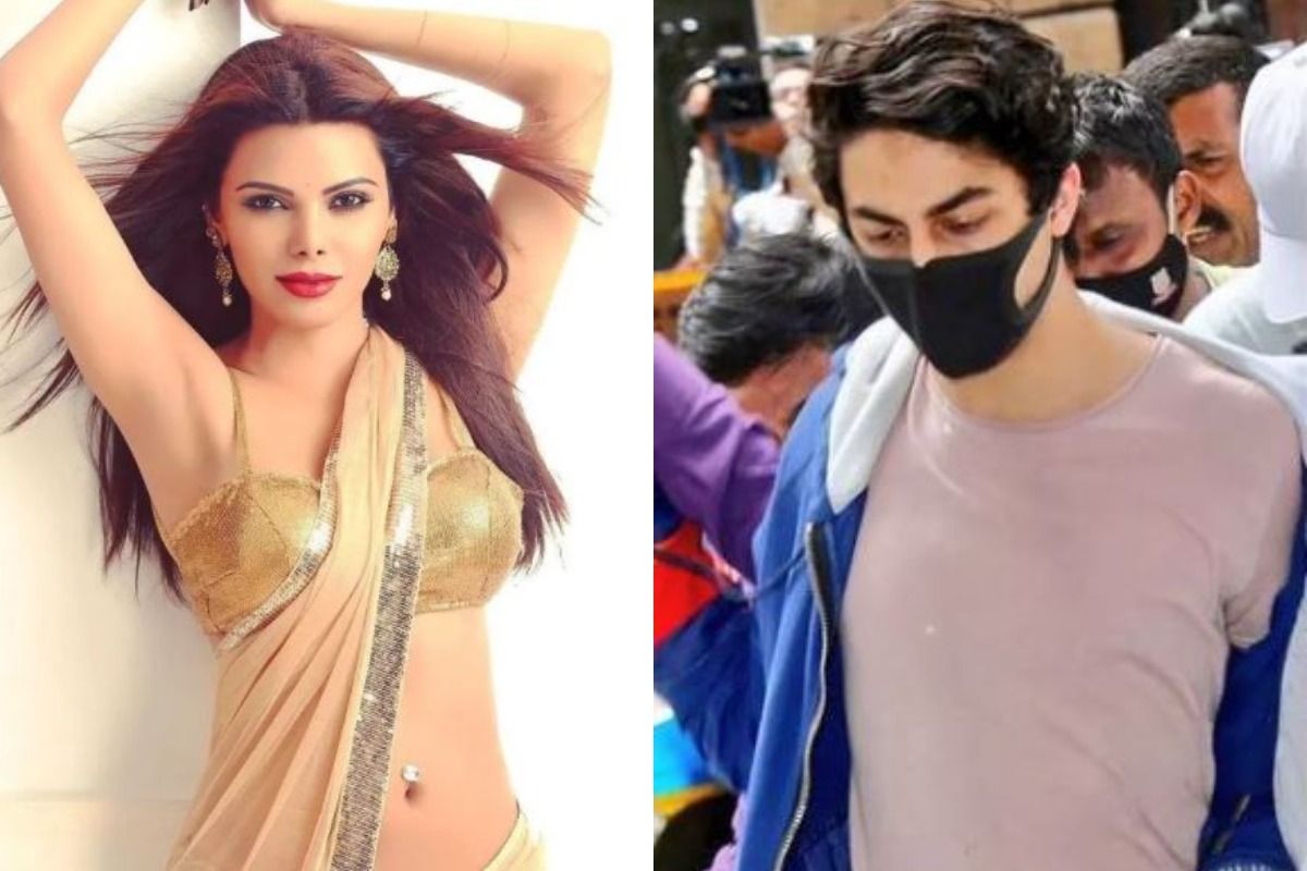 After Aryan Khan's Arrest, Sherlyn Chopra Claims Bollywood Star Wives Snorted Cocaine At Shah Rukh Khan's Party | Watch