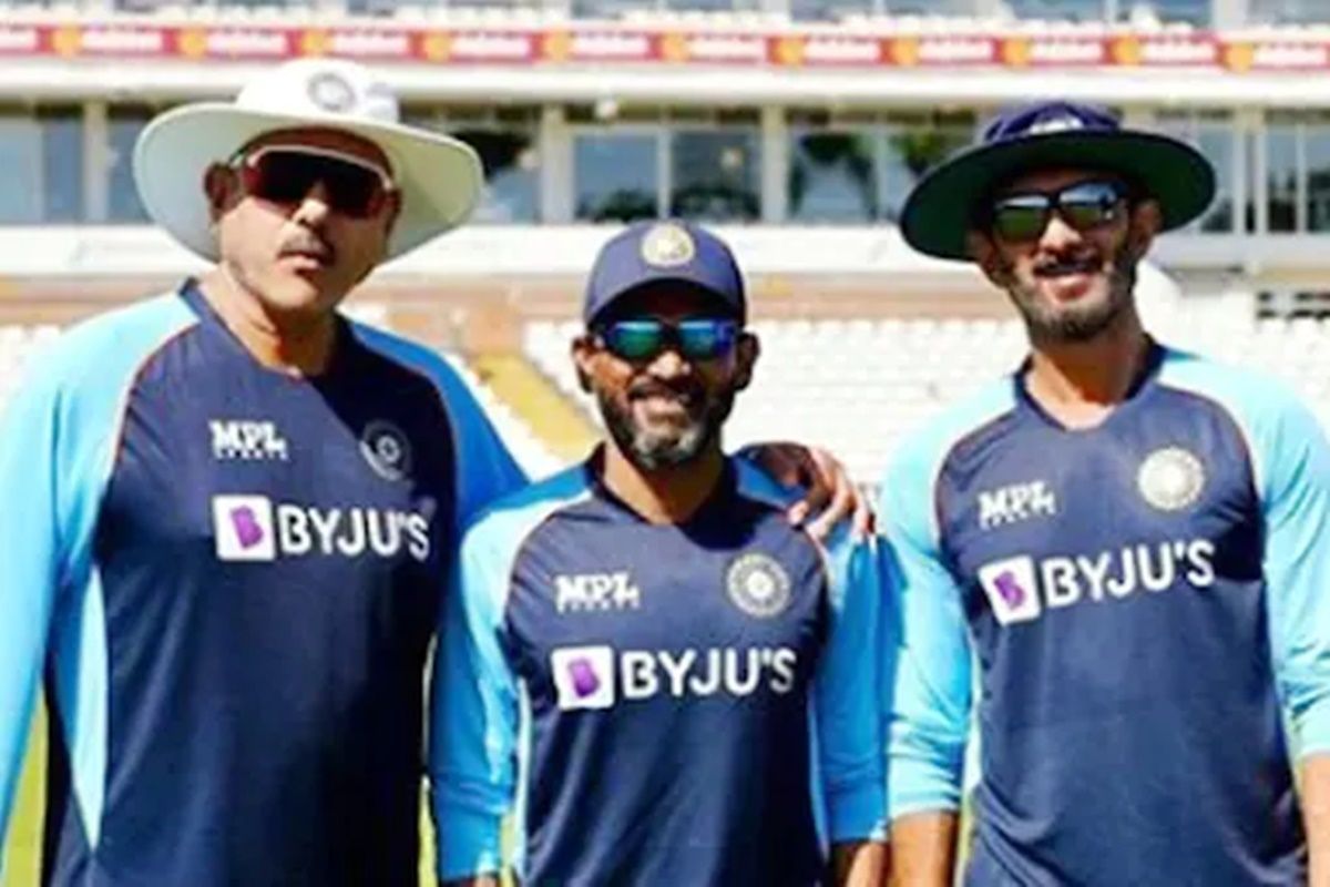 Fielding Coach R Sridhar Thanks BCCI, Players Before Last Assignment With  Team India