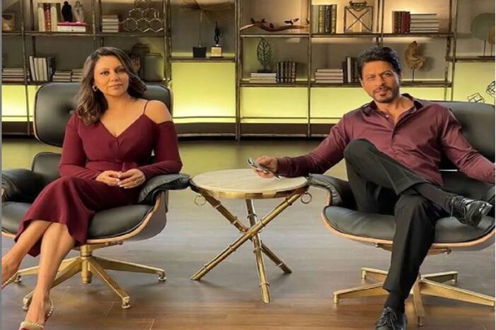 shah rukh khan and gauri khan beatiful love story