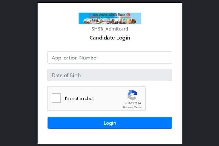 SHSB Bihar Admit Card 2021 Released for Various Posts ...