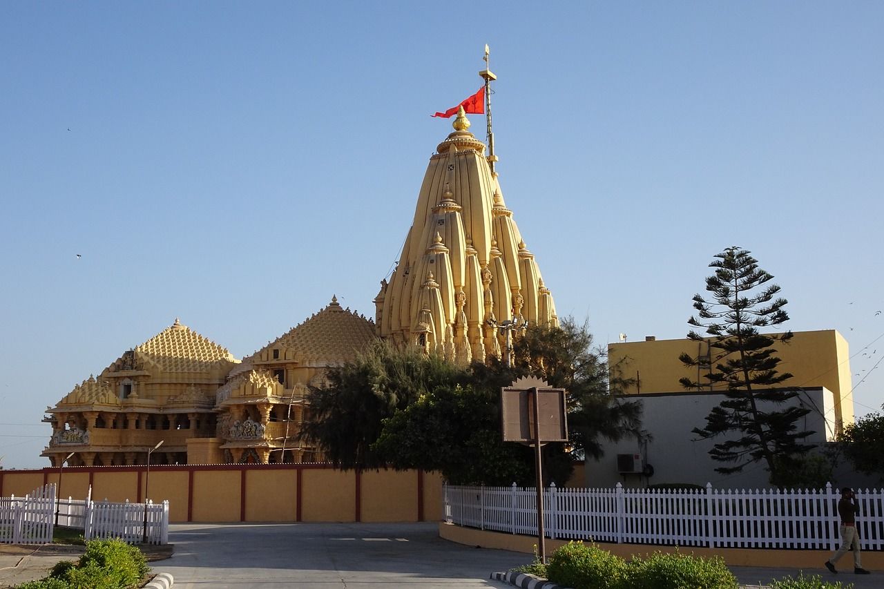 Somnath temple, Gujarat