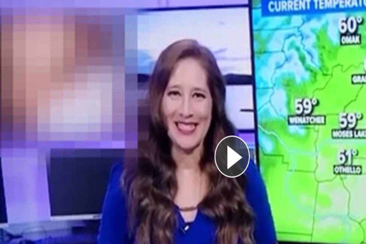 Ritu Singh X - Oops! News Channel Accidentally Airs 13 Seconds of Porn Video During  Weather Report