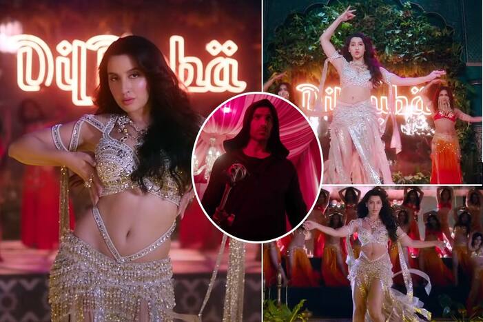Kusu Kusu Nora Fatehi Is Back With Her Sexy Belly Dancing Moves And Its Too Hot To Miss Watch