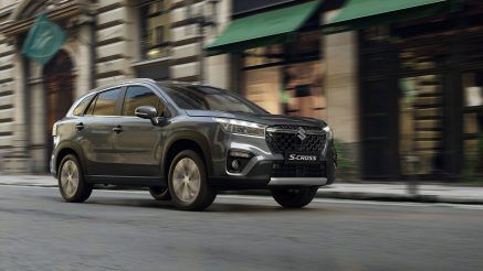 The 2022 Suzuki S-Cross comes with a bolder front.