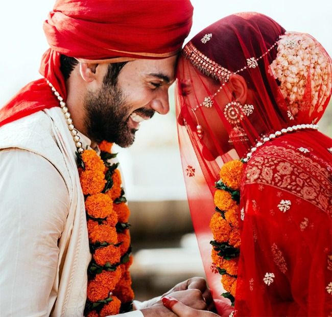 Rajkummar Rao-Patralekhaa First Official Wedding Pictures