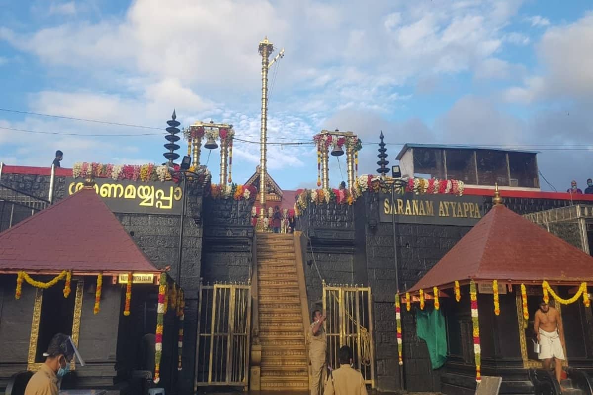 Kerala's Sabarimala Ayyappa Temple to Reopen for Two-month-long ...