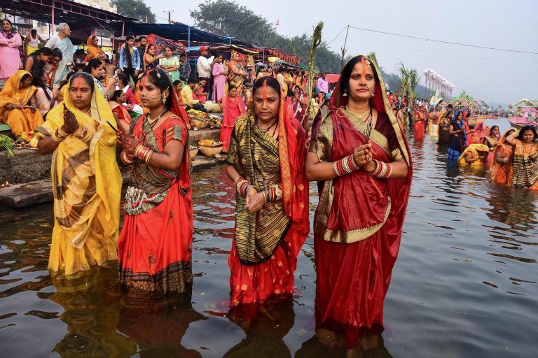 Chhath Puja 2021 From Patna To Hyderabad Indians Celebrate Chhath 