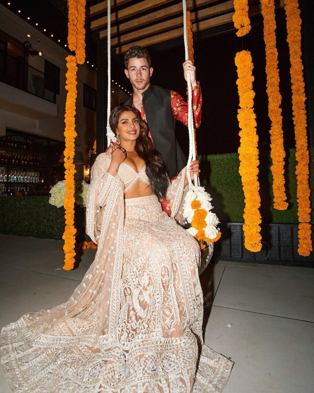 Nita Ambani wore this regal Sabyasachi creation to Priyanka Chopra's  wedding function