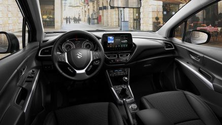 The 2022 Suzuki S-Cross features a 9-inch HD display audio system.