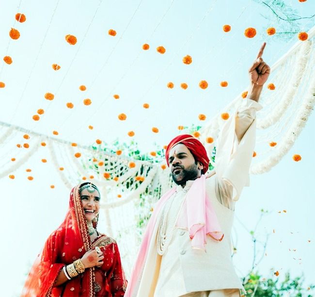 Rajkummar Rao-Patralekhaa First Official Wedding Pictures
