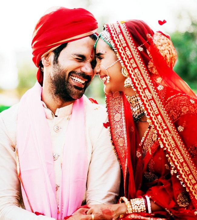 Rajkummar Rao-Patralekhaa First Official Wedding Pictures