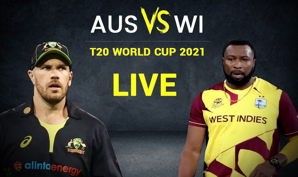 Highlights WI vs AUS T20 World Cup 2021 Streaming Cricket Hotstar Australia West Indies Playing11 Gayle AUS vs WI T20 Match JIOTV