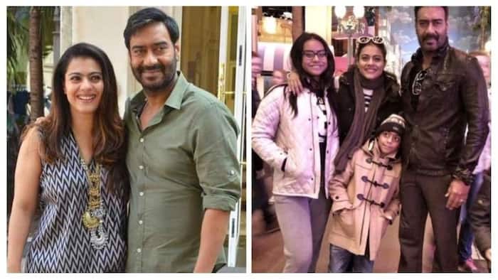 Ajay Devgn Kajol