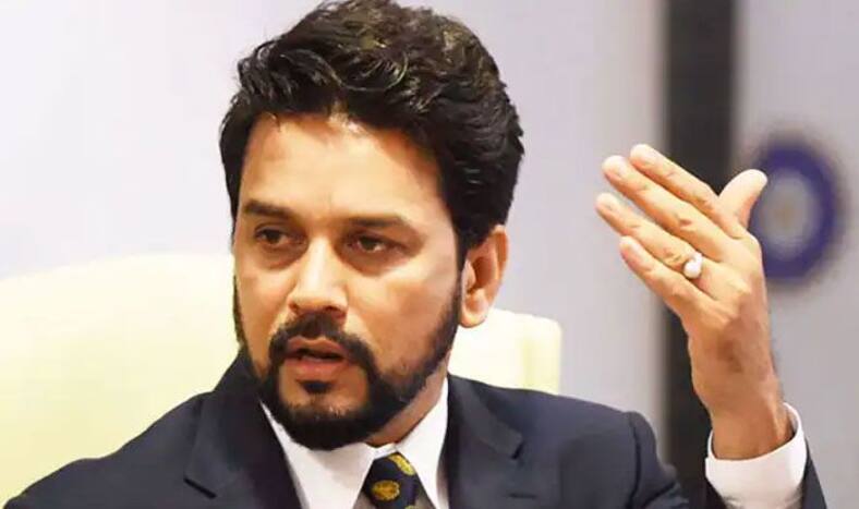 Anurag Thakur, player pension, union sports minister, Sports Fund for Pension to Meritorious Sportspersons