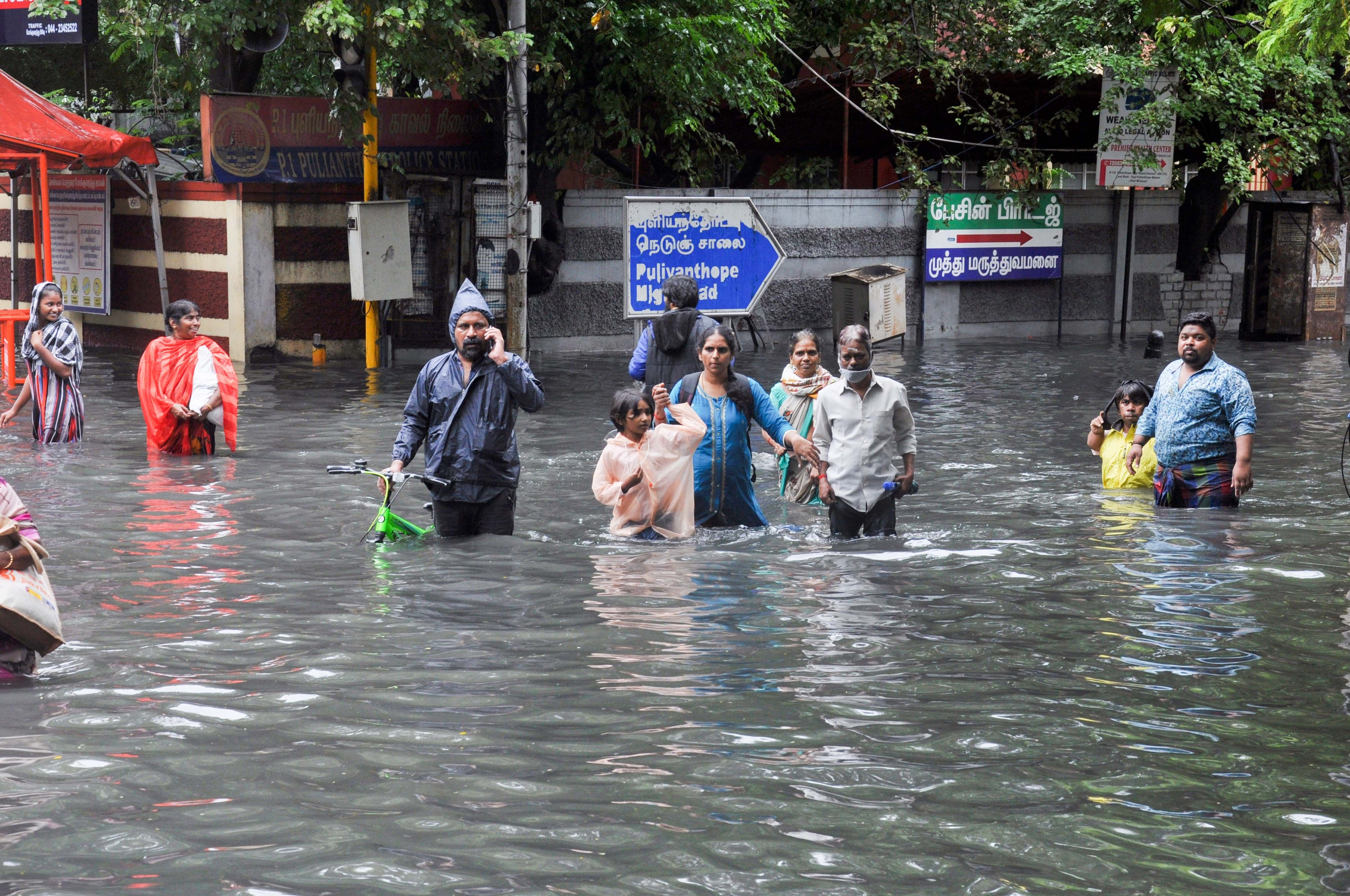 How Long Rain Will Continue In Chennai