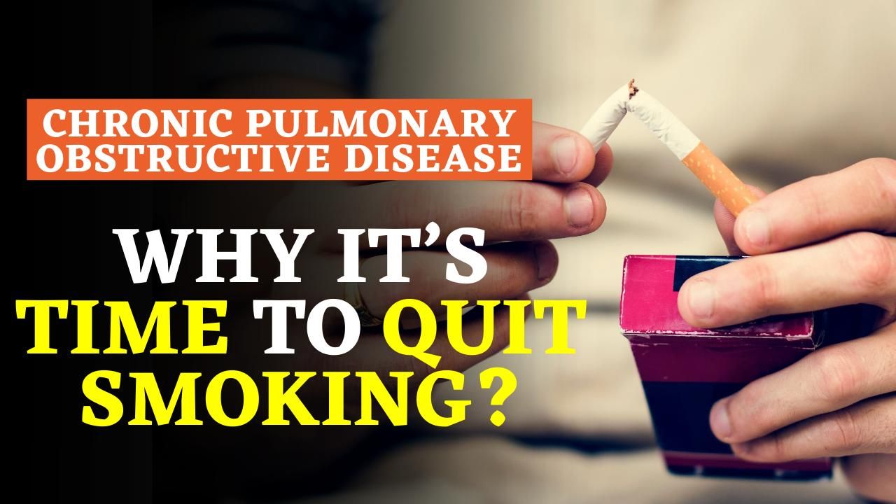 Smoking Alert Why Quitting Smoking Is A Good Option, Explained Watch