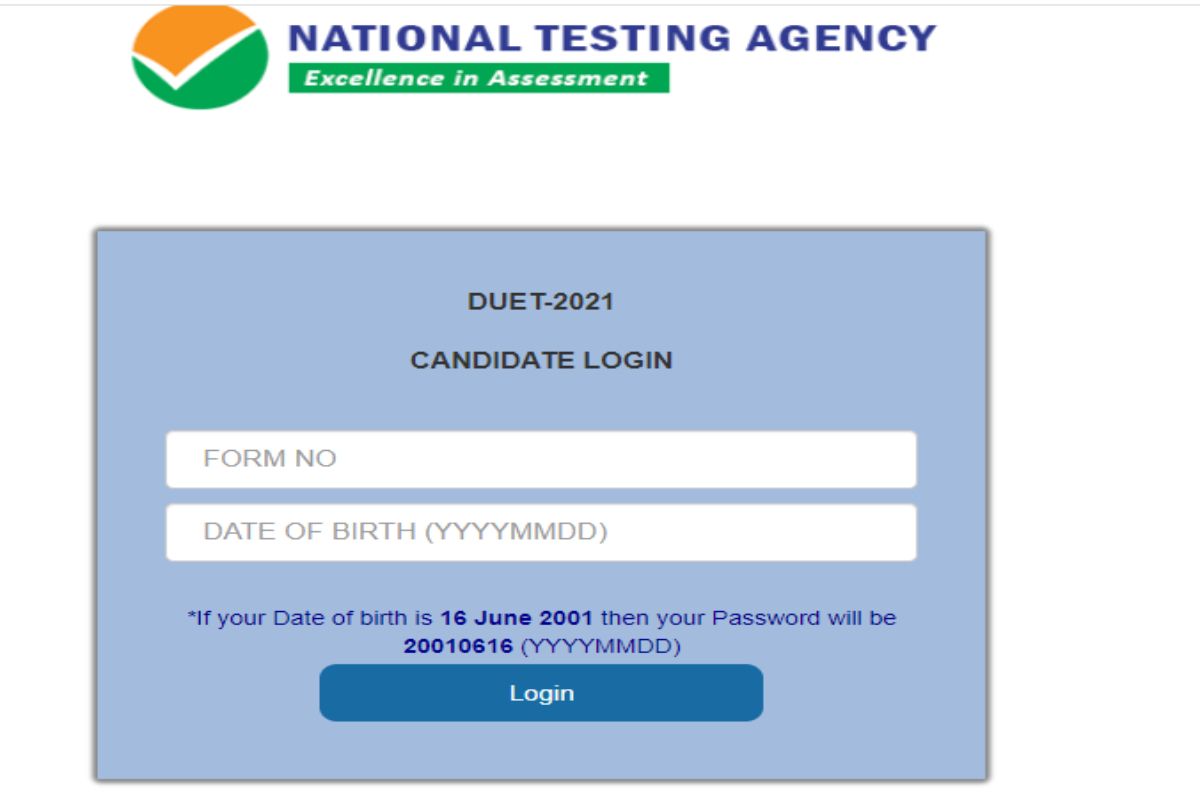 NTA Announces DUET 2021 Result Score Card at nta.ac.in ; Here’s How to Download