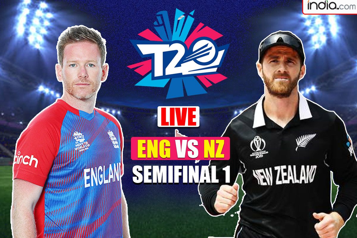 NZ (167/5) beat ENG (166) 5 wkts T20 MATCH HIGHLIGHTS T20 World Cup 2021 Cricket Streaming Hotstar JIOTV New Zealand Kane ENG vs NZ MATCH HIGHLIGHTS