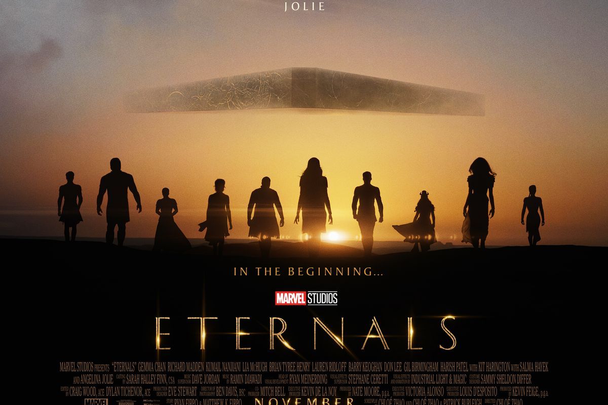 eternals movie review