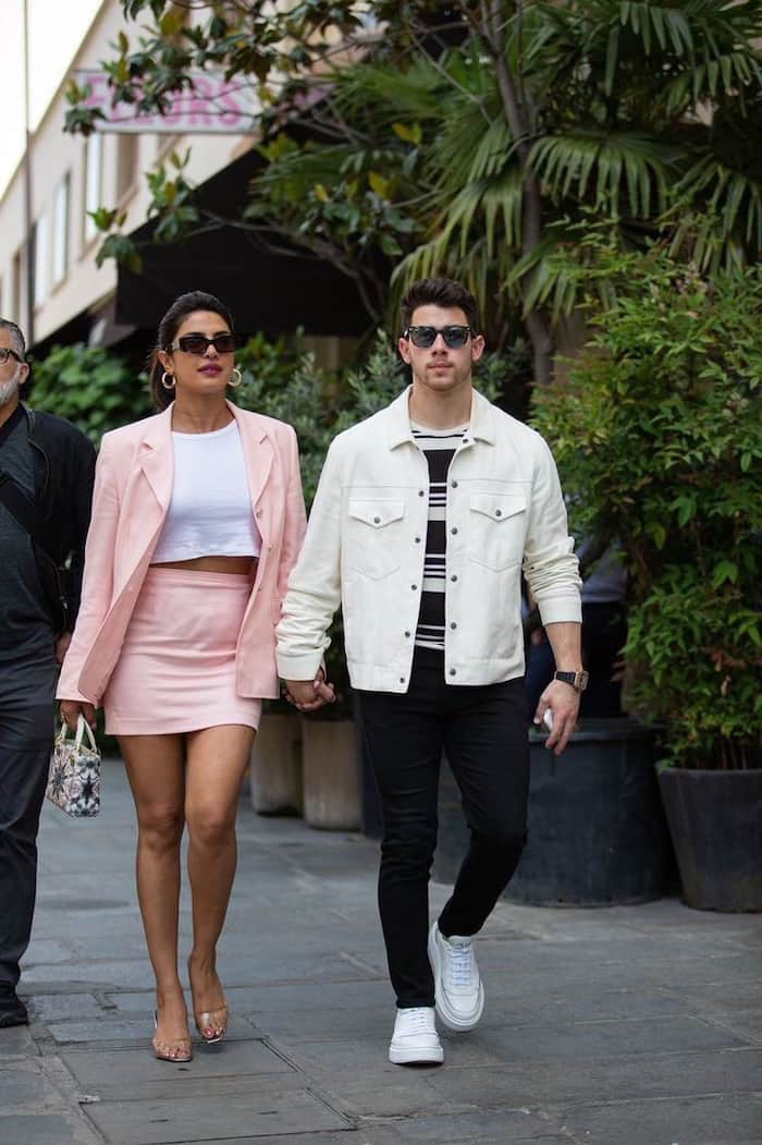 Priyanka chopra and nick jonas