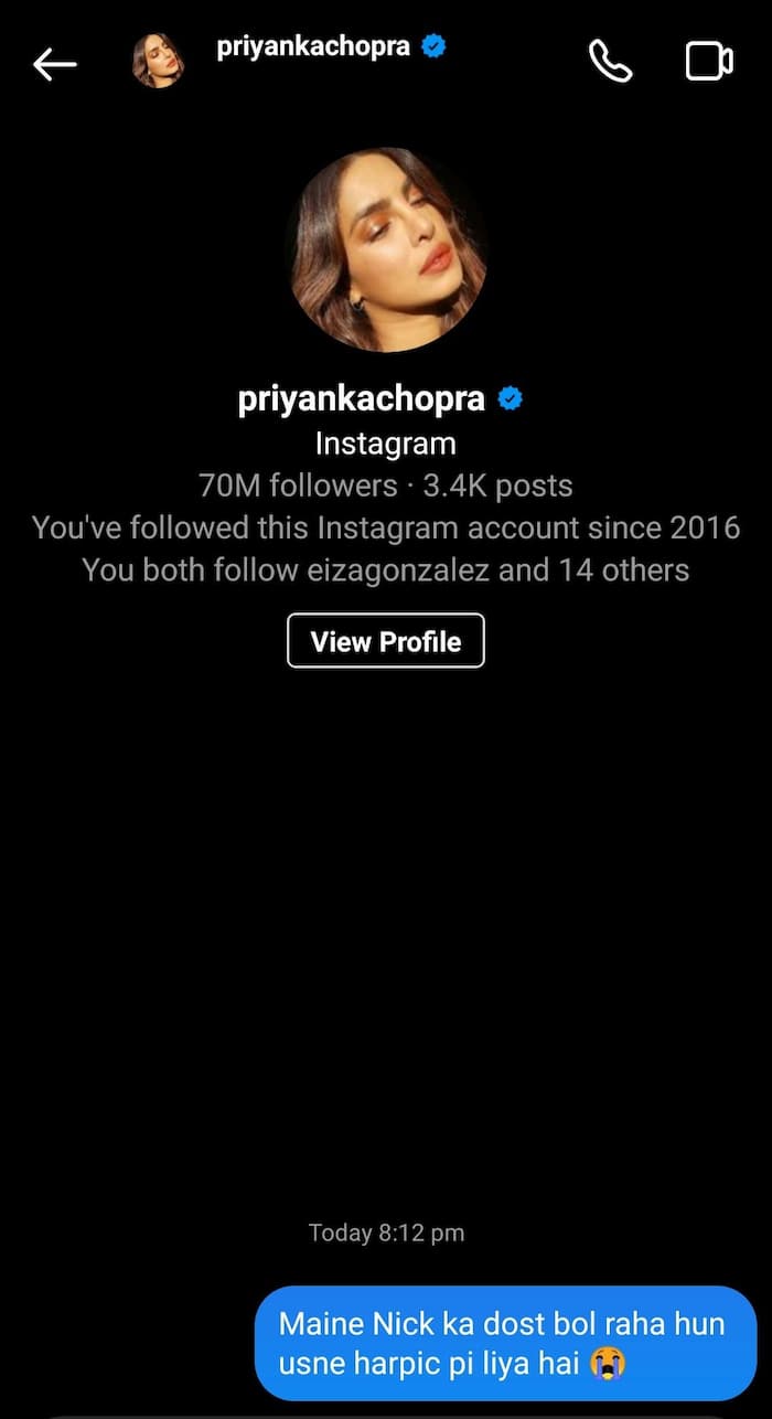 Priyanka jonas