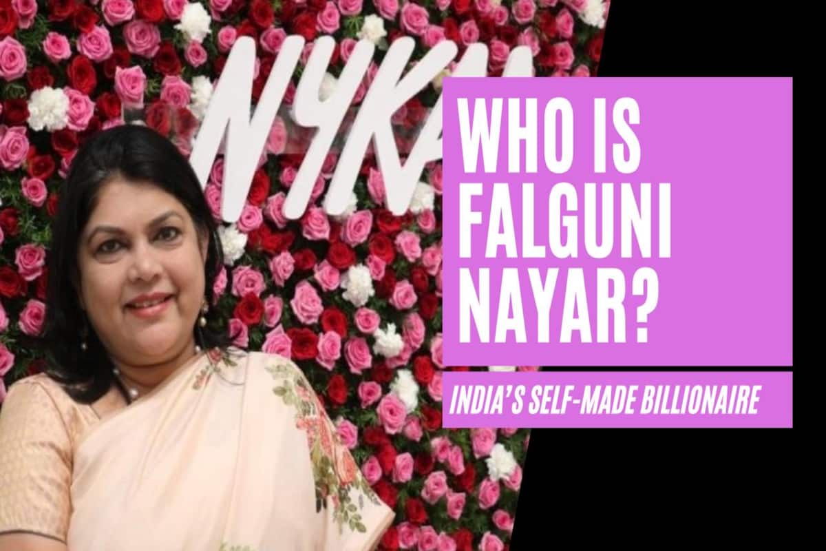 who is falguni nayar, billionaire founder of nykaa? india wealthiest self-made female billionaire | watch video