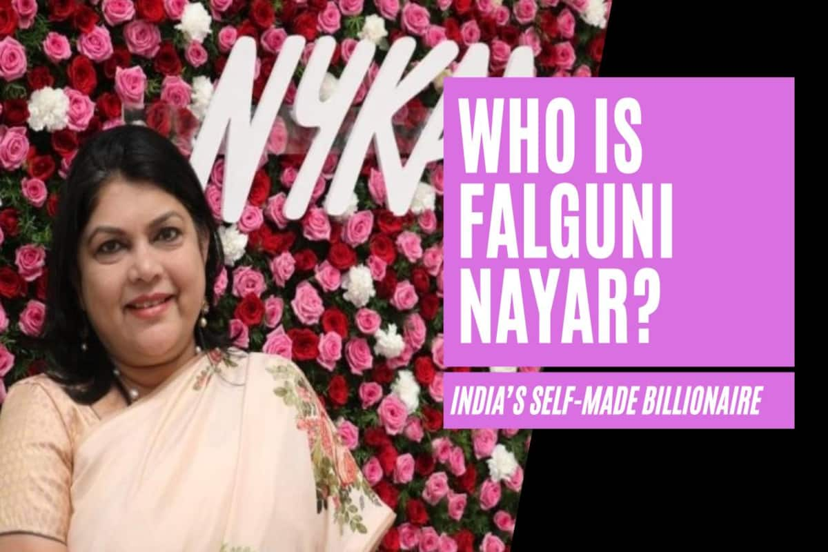 Who is Falguni Nayar, Billionaire Founder of Nykaa? India Wealthiest Self-Made Female Billionaire | Watch Video