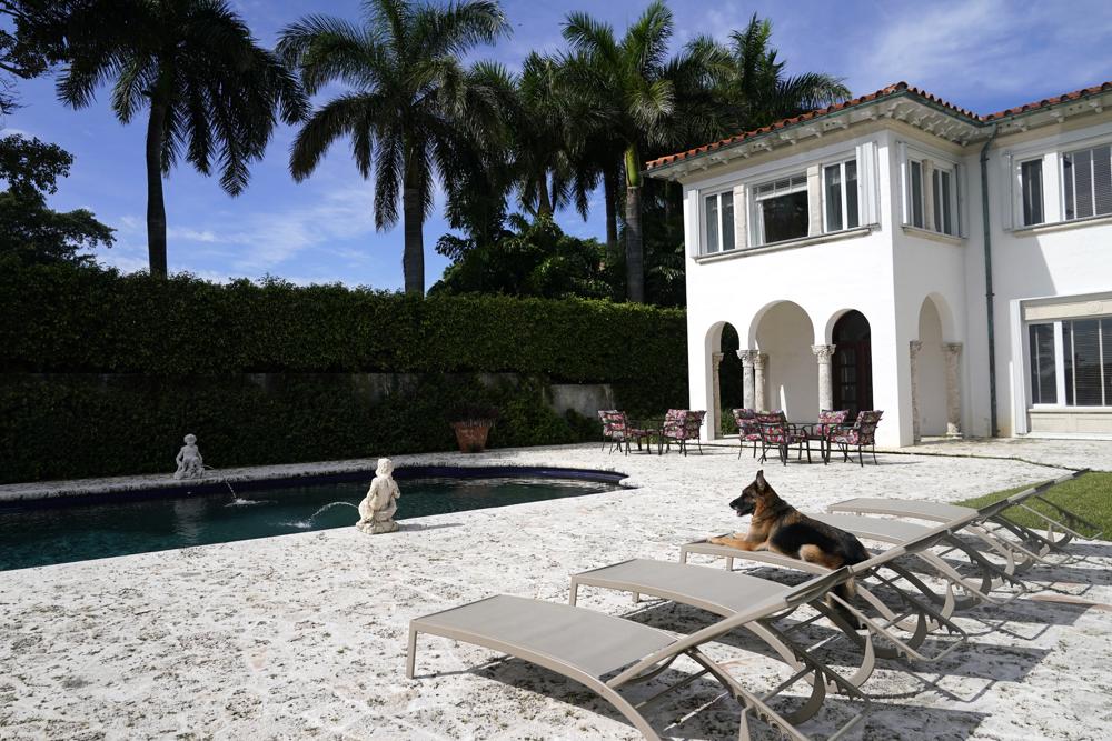 This Millionaire Dog Is Selling A 9-Bedroom Miami Mansion Once Owned By Madonna For $30 Million. See Pictures
