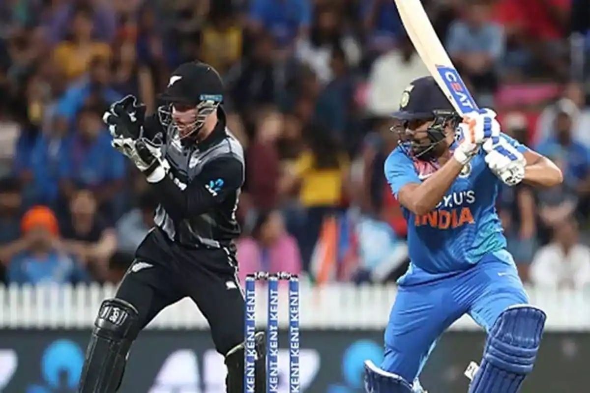 India Vs New Zealand T20Is - Who Will Win? Peter Fulton Reckons Rohit ...