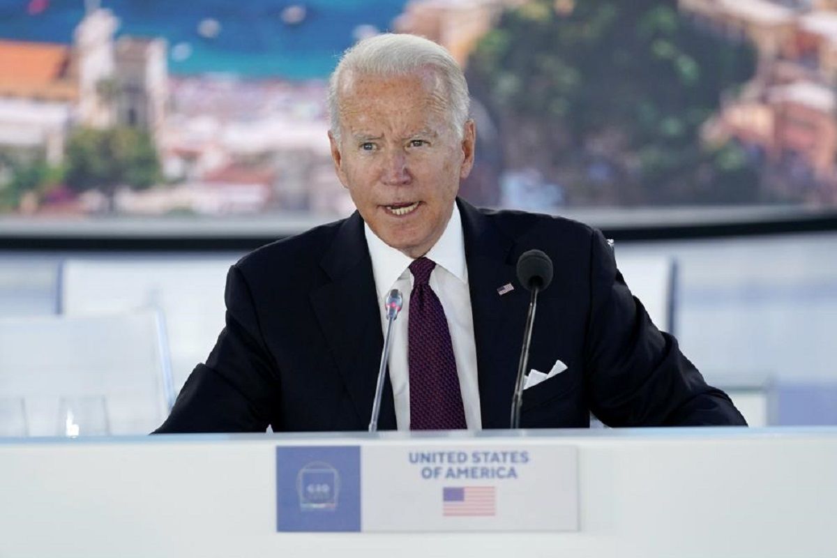 Biden Invokes India, Brazil to Explain Global Supply Chain Disruptions Due to COVID-19